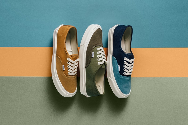 Vans Vault OG Authentic LX 全新 2017 春夏配色系列