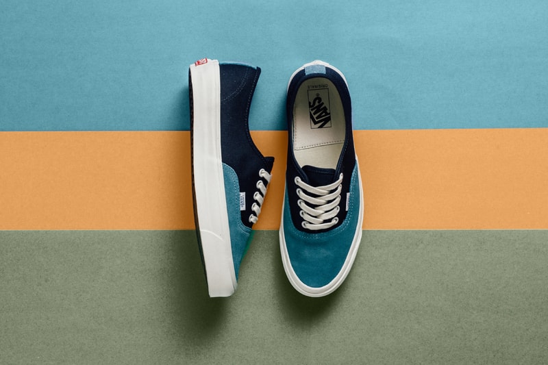  Vans Vault OG Authentic LX 全新 2017 春夏配色系列