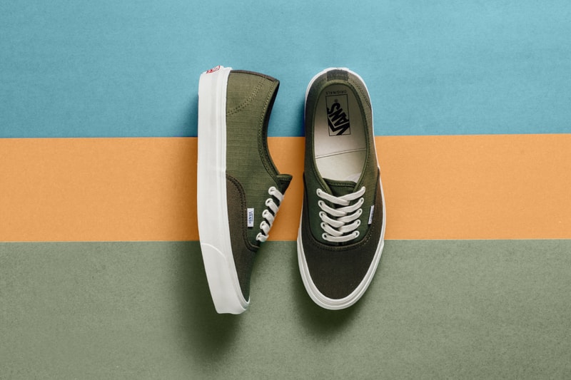  Vans Vault OG Authentic LX 全新 2017 春夏配色系列