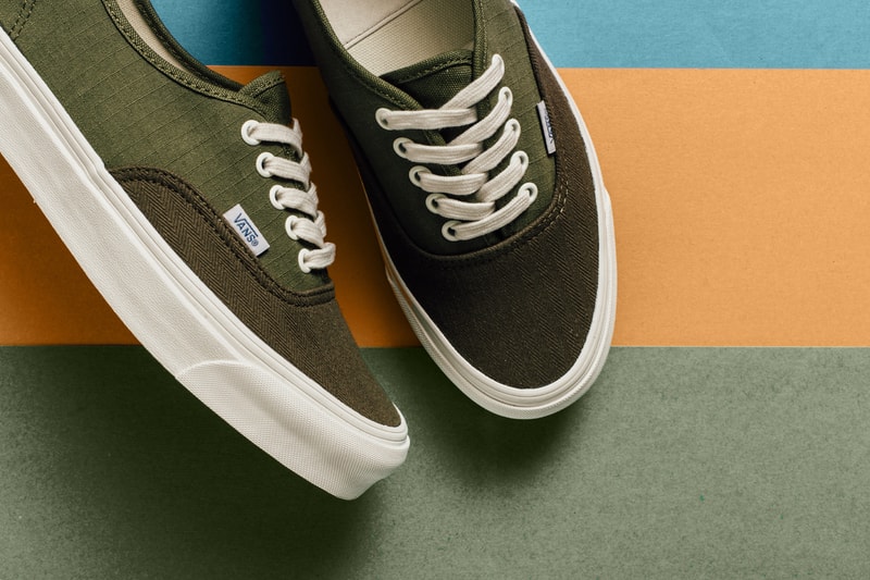  Vans Vault OG Authentic LX 全新 2017 春夏配色系列