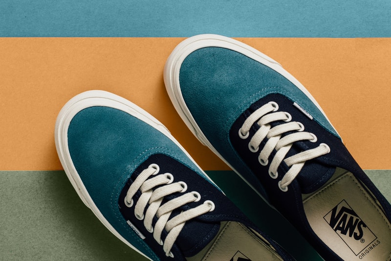  Vans Vault OG Authentic LX 全新 2017 春夏配色系列