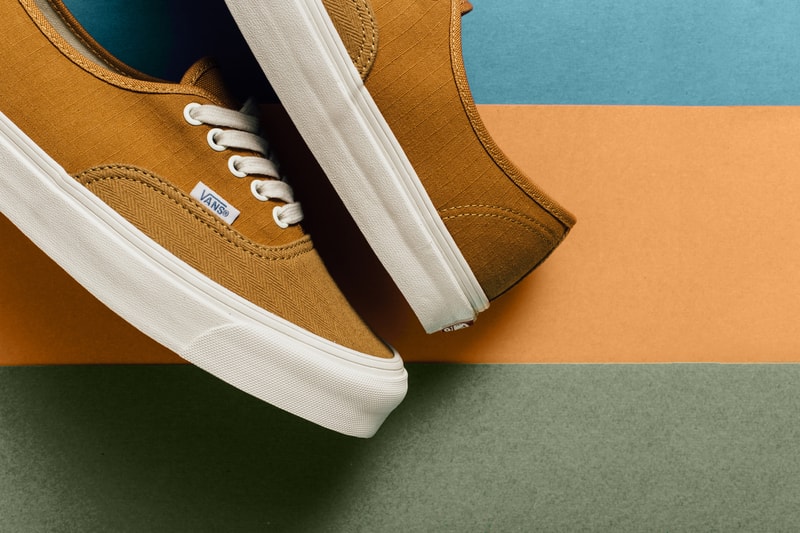  Vans Vault OG Authentic LX 全新 2017 春夏配色系列
