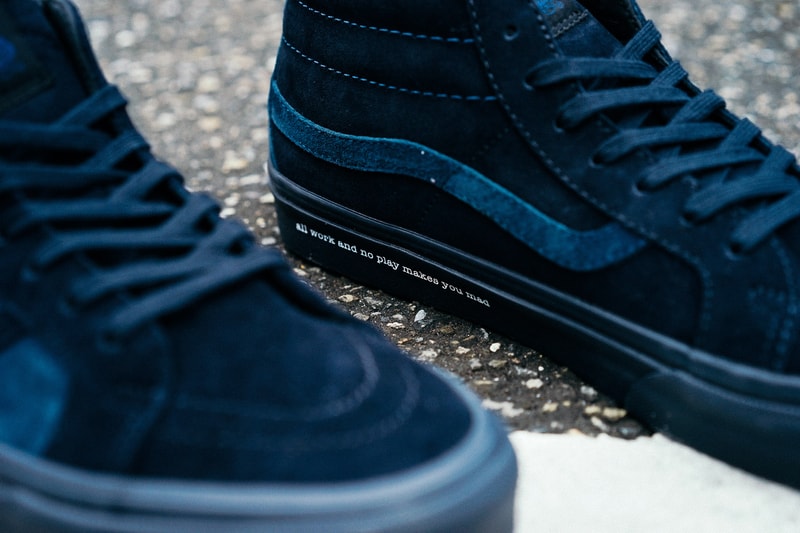 Madness x Vans 聯乘鞋款台灣發售消息