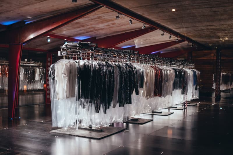 Vetements "DRY CLEANING" Pop-Up Shop MAXFIELD LA Closer Look