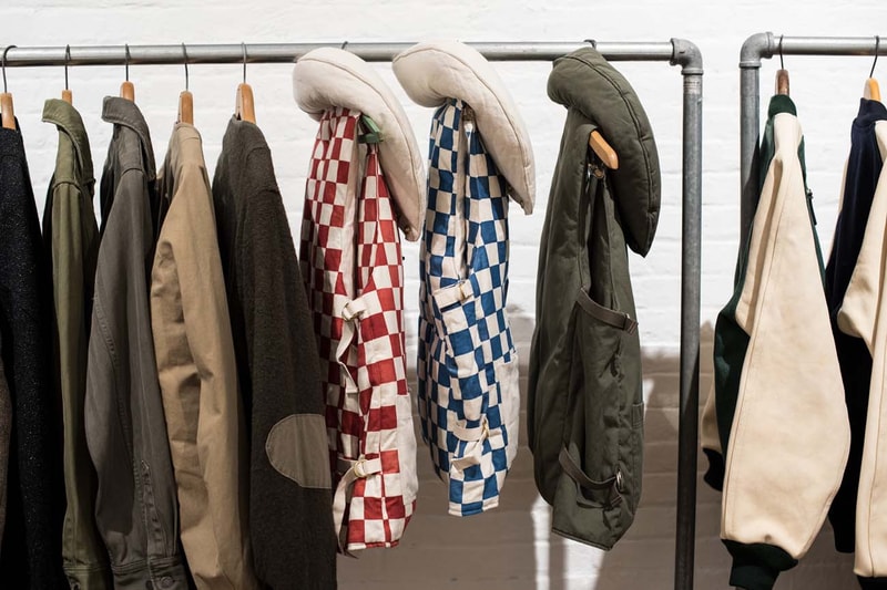 一覽 visvim 2017 秋冬系列細節