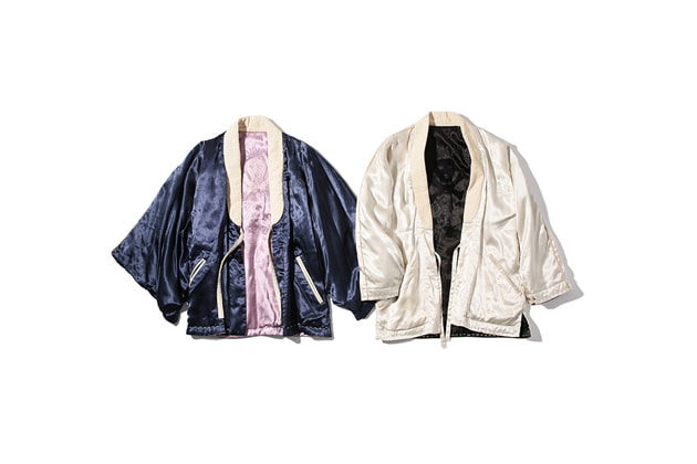 visvim & WMV 橫須賀和服外套發表