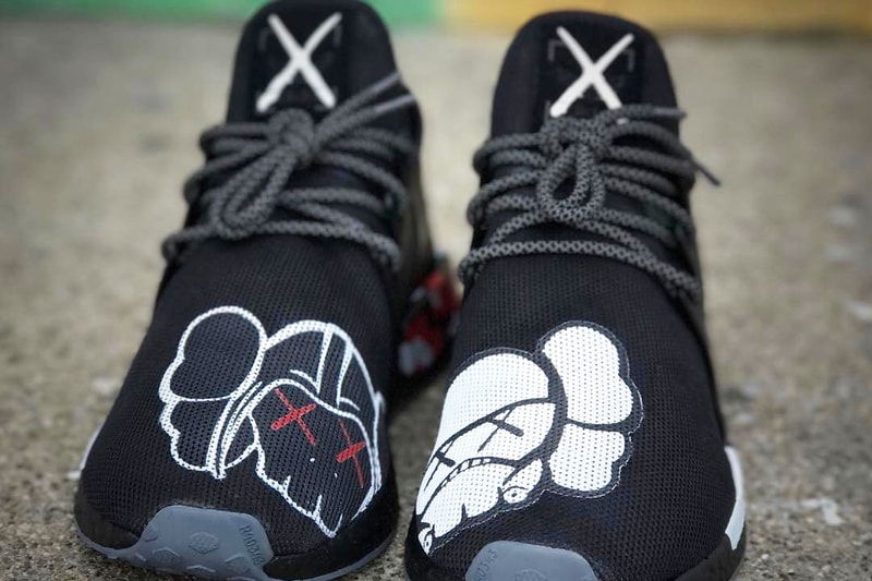 What If！？KAWS x adidas Originals NMD_XR1 聯名鞋款