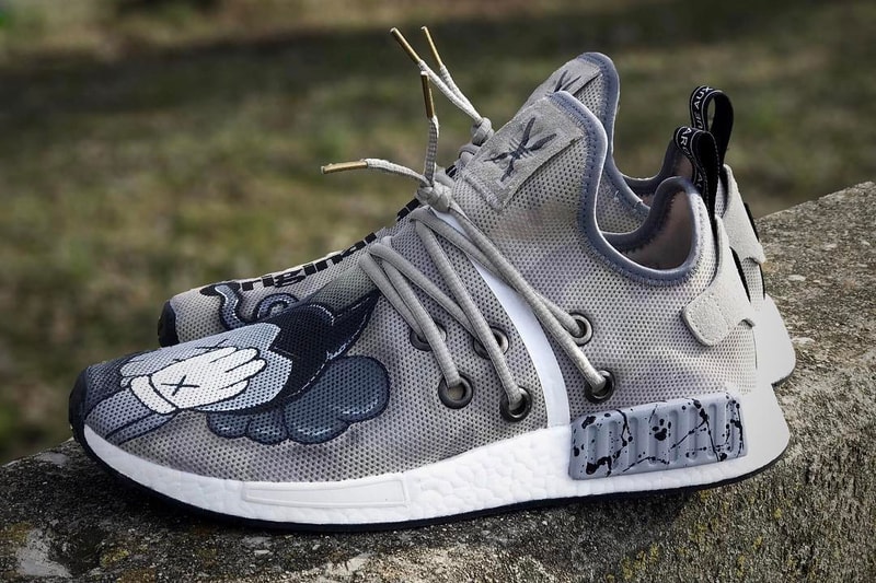 What If！？KAWS x adidas Originals NMD_XR1 聯名鞋款