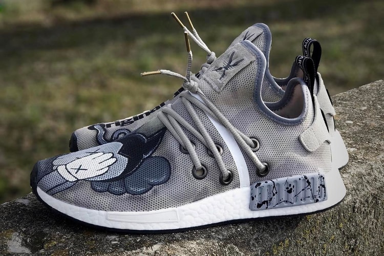 What If!?KAWS x adidas Originals NMD_XR1 聯名鞋款