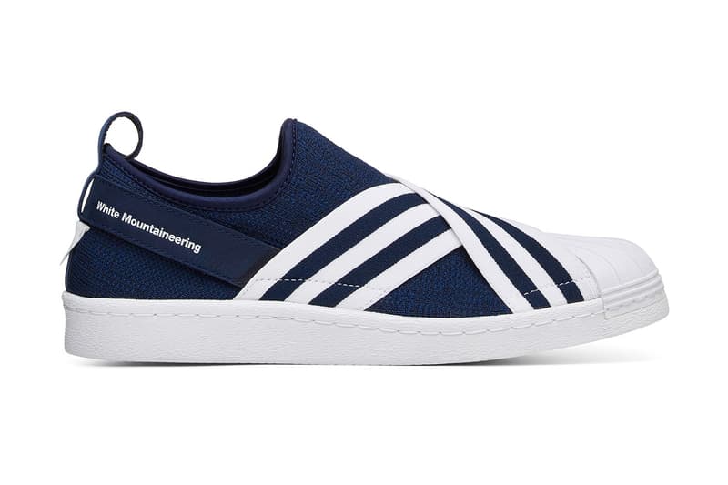 White Mountaineering x adidas Originals Superstar Slip-On