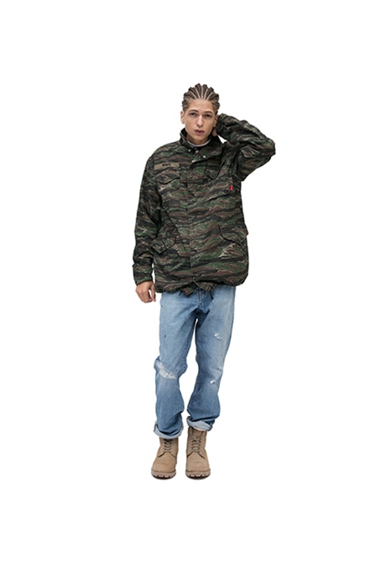 WTAPS 2017 春夏系列 Lookbook