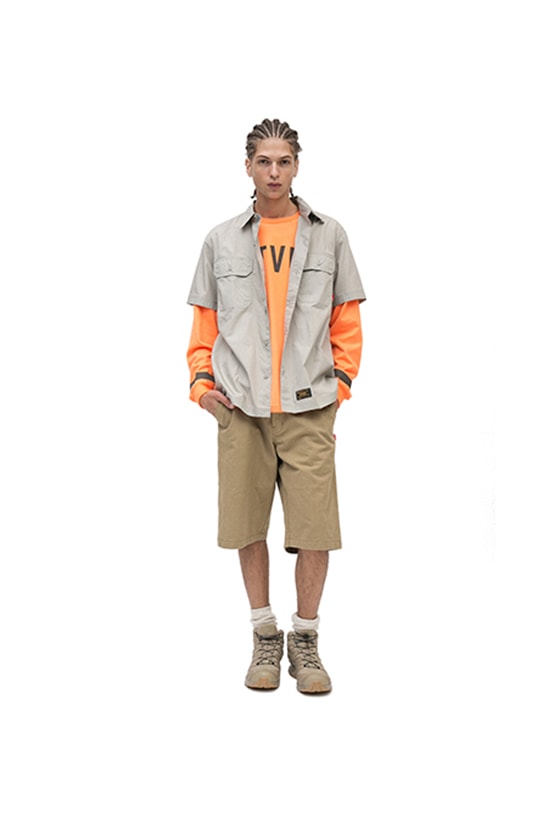 WTAPS 2017 春夏系列 Lookbook