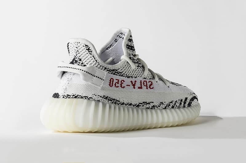 YEEZY BOOST 350 V2 "Zebra" Official Images