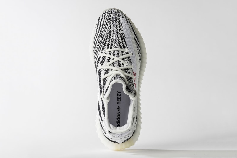YEEZY BOOST 350 V2 "Zebra" Official Images