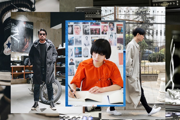 Forever Chuck-瀧澤伸介、王逢陳、李劍解構 Converse Chuck Taylor 經典之道