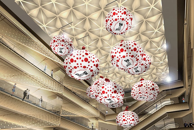 銀座旗艦百貨 GINZA SIX 即將開幕