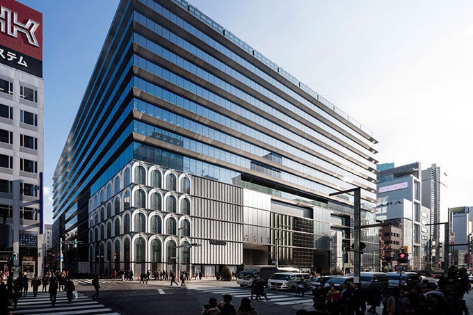 銀座旗艦百貨 GINZA SIX 即將開幕