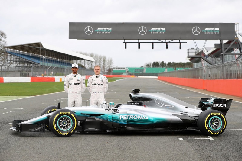 一覽 2017 年度各車廠 F1 賽車新貌