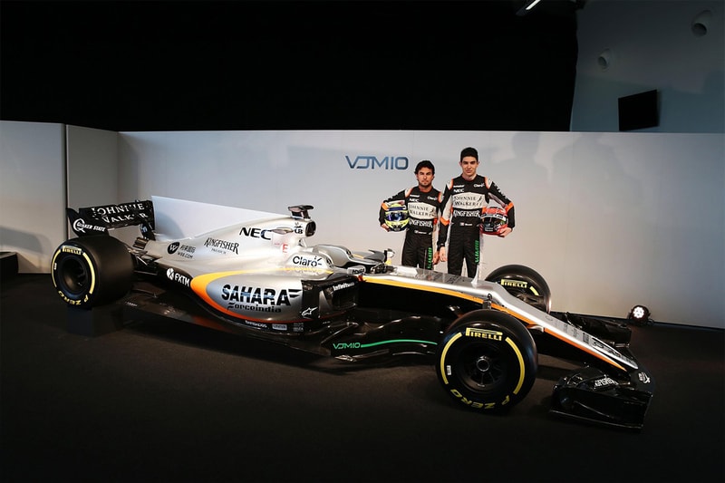 一覽 2017 年度各車廠 F1 賽車新貌