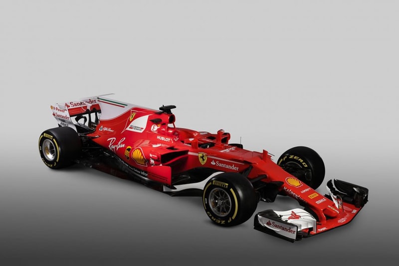 一覽 2017 年度各車廠 F1 賽車新貌