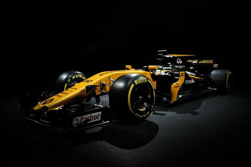 一覽 2017 年度各車廠 F1 賽車新貌