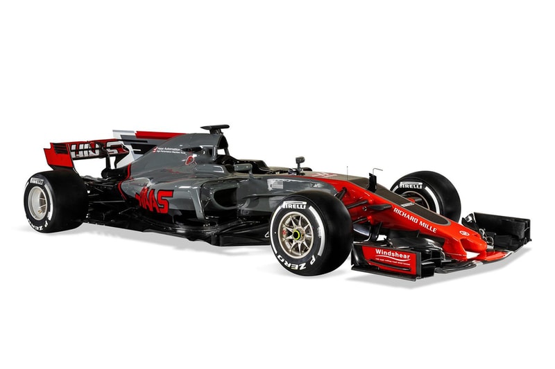 一覽 2017 年度各車廠 F1 賽車新貌