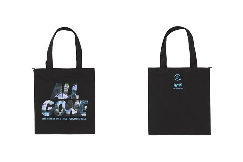 CLOT x《ALL GONE 2016》限定商品系列