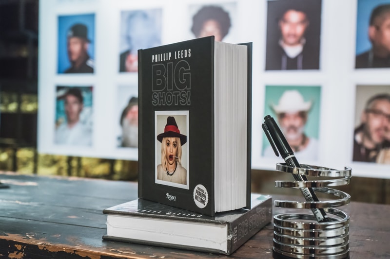 Phillip Leeds 《BIG SHOTS! 》首個亞洲巡迴展到着香港