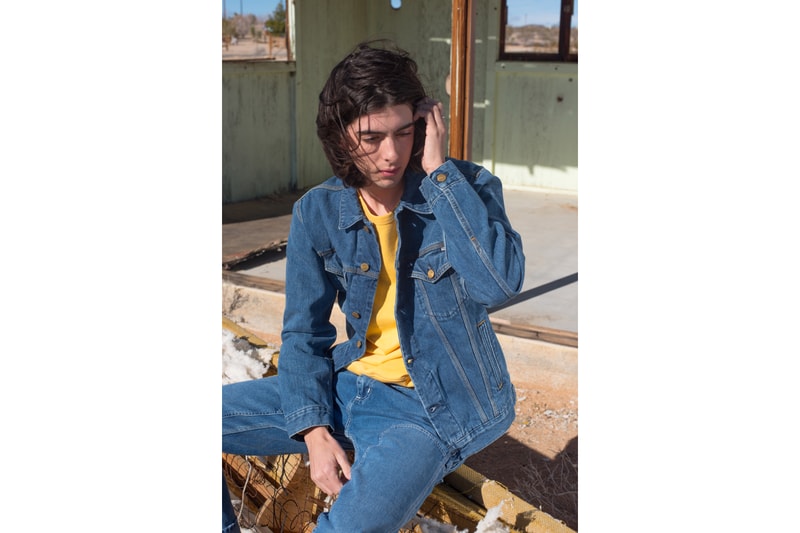 美藉攝影師 Colin Sussingham 操刀 Carhartt WIP 2017 春季造型特輯