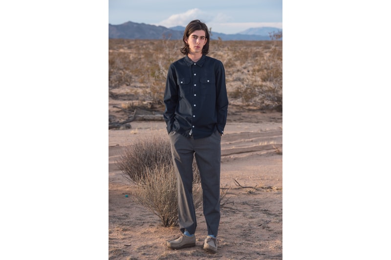 美藉攝影師 Colin Sussingham 操刀 Carhartt WIP 2017 春季造型特輯