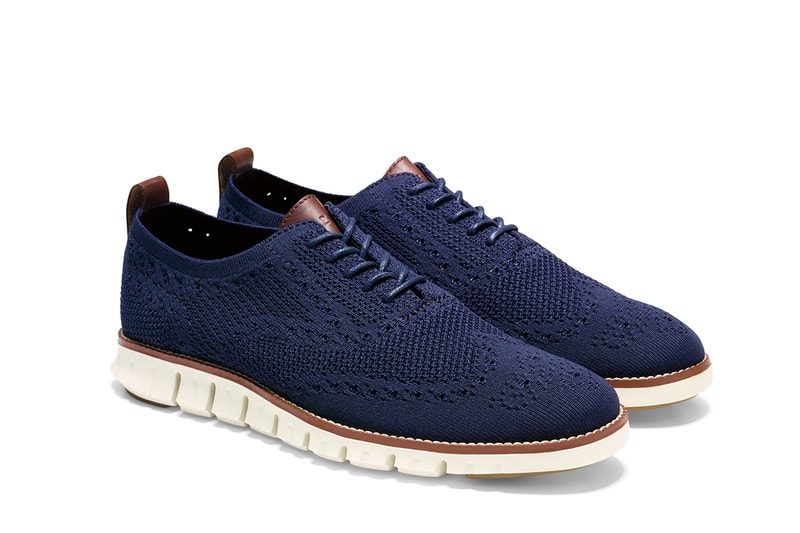 Cole Haan ZerøGrand Stitchlite 破格以針織物料編織皮鞋