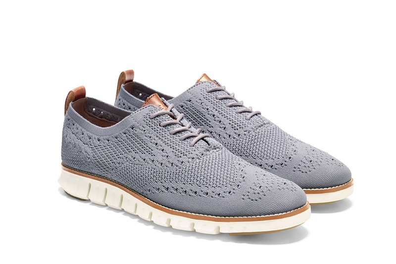 Cole Haan ZerøGrand Stitchlite 破格以針織物料編織皮鞋