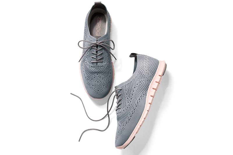 Cole Haan ZerøGrand Stitchlite 破格以針織物料編織皮鞋