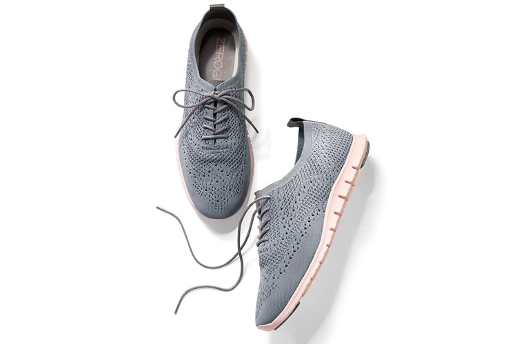Cole Haan ZerøGrand Stitchlite 破格以針織物料編織皮鞋