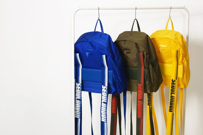 D-ANTIDOTE x FILA 推出聯名背包