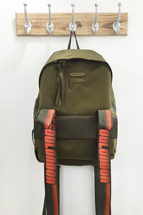 D-ANTIDOTE x FILA 推出聯名背包