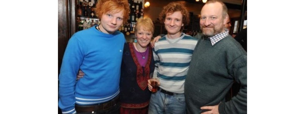 How Ed Sheeran grown to be a superstar from a nobody