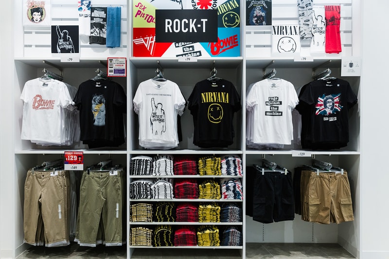 率先走進首間 GU 香港旗艦店