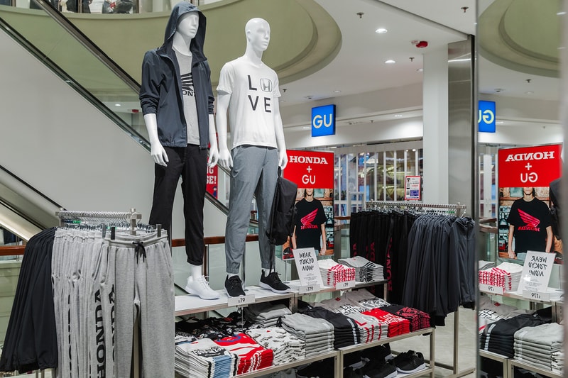 率先走進首間 GU 香港旗艦店