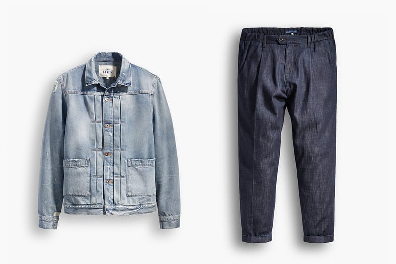 Levi’s 高端支線 Made & Crafted 2017 春夏新品