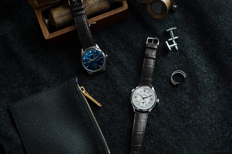 近賞 Jaeger-LeCoultre Master 大師腕錶系列