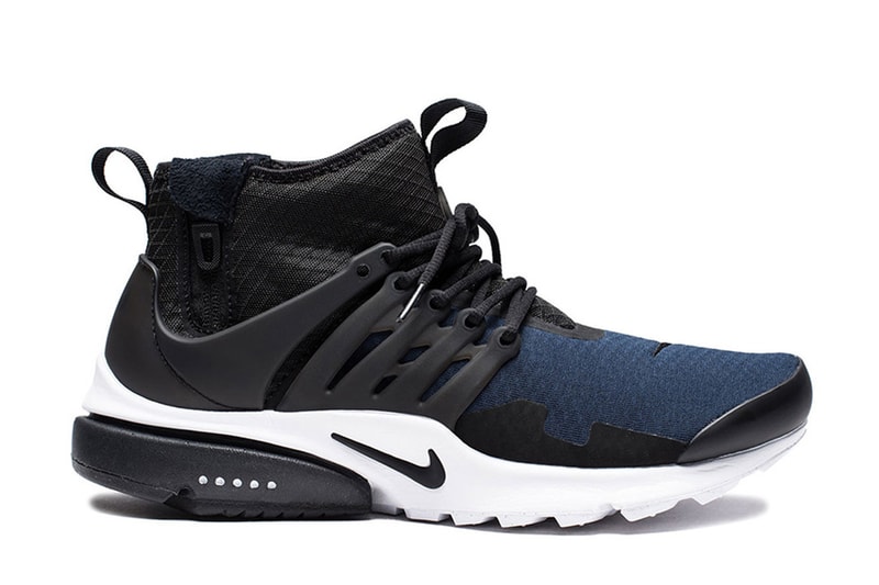 Nike Air Presto Mid SP 全新「Obsidian」配色上架