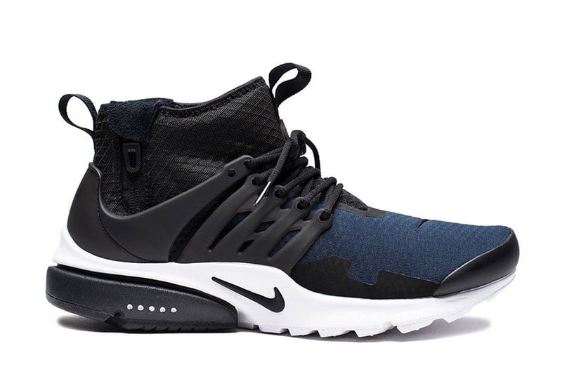 Nike Air Presto Mid SP 全新「Obsidian」配色上架