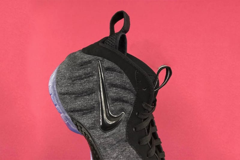 物料添飾－Wool 製 Nike Air Foamposite Pro 諜照圖