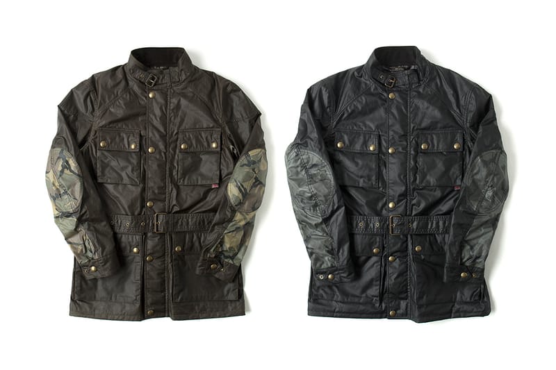 英倫經典﹣SOPHNET. x Belstaff 聯名外套系列登場