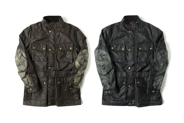 英倫經典﹣SOPHNET. x Belstaff 聯名外套系列登場