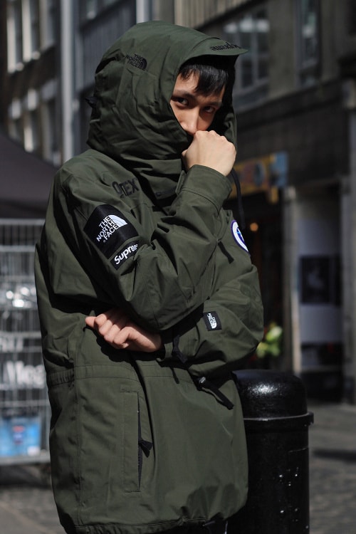 Supreme x The North Face London Drop Highlights