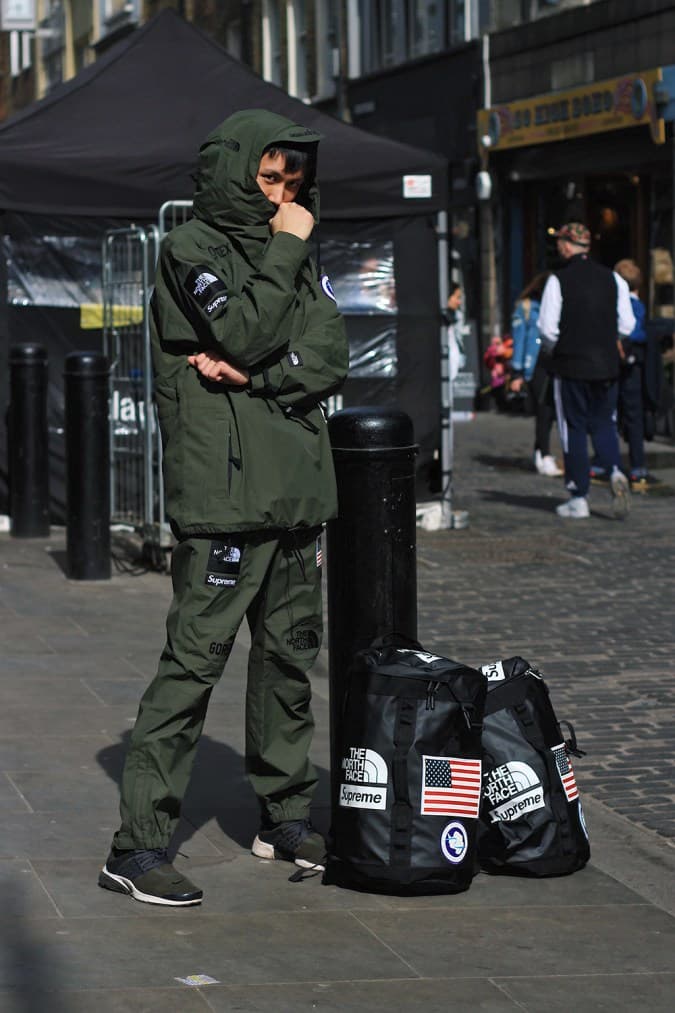 Supreme x The North Face London Drop Highlights