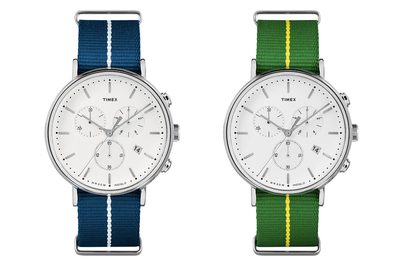 TIMEX 為 Weekender 系列加入新成員 Fairfield