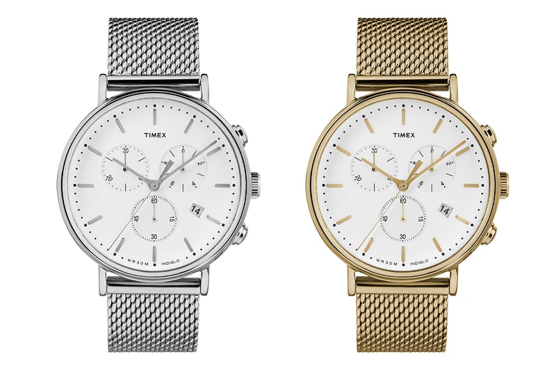 TIMEX 為 Weekender 系列加入新成員 Fairfield